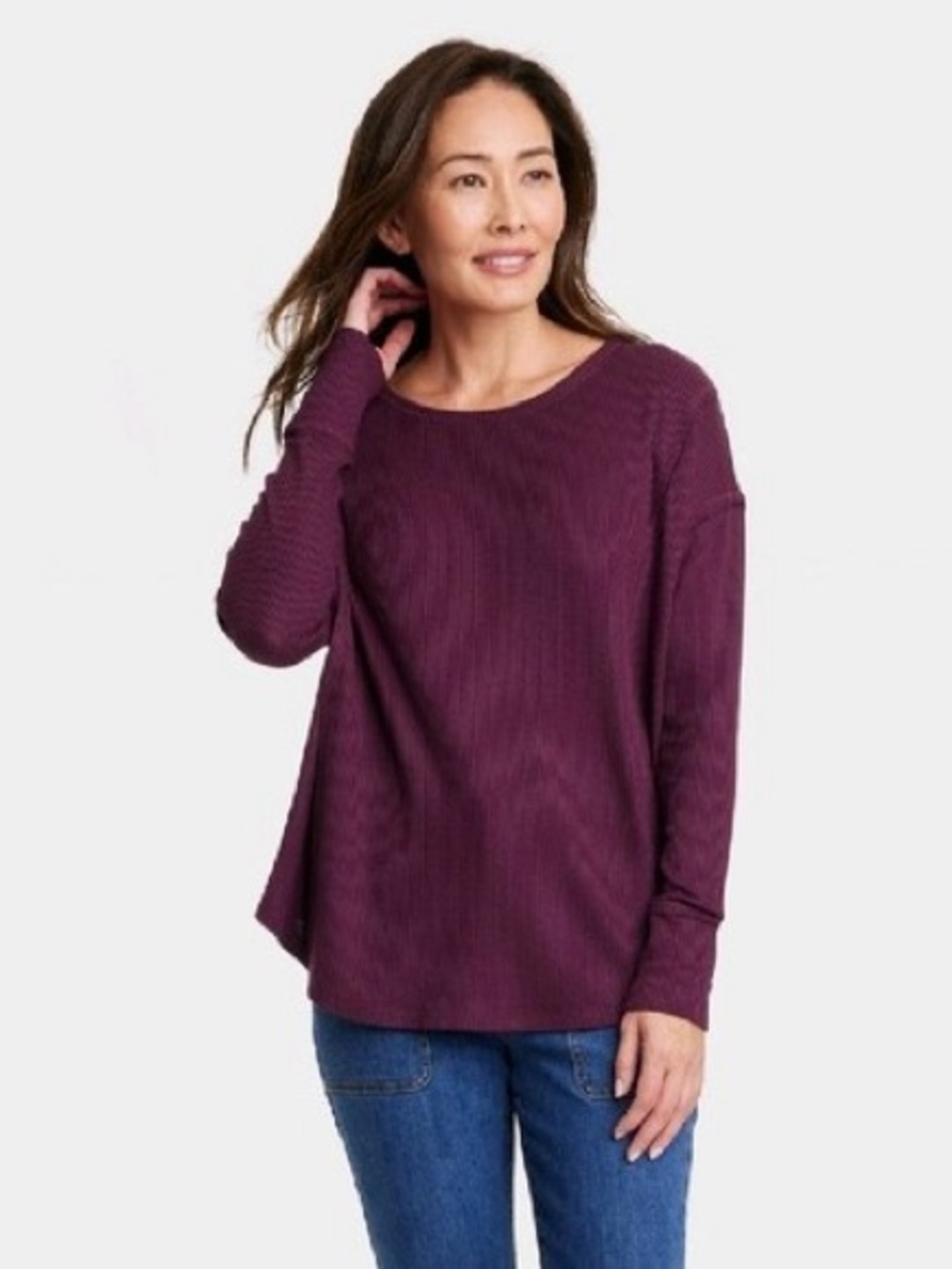Knox Rose Long Sleeve Tunic
